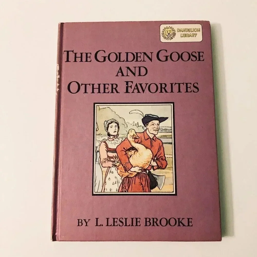 Vtg Double Book The  Pie and The Patty Pan and The Golden Goose and Other - Picture 2 of 16